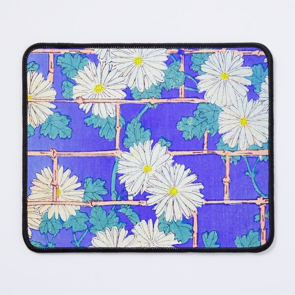 Item preview, Copy of Japanese Art, retro prints cute, chrysanthemum print, great Japan Gift! designed and sold by JapaneseClub.