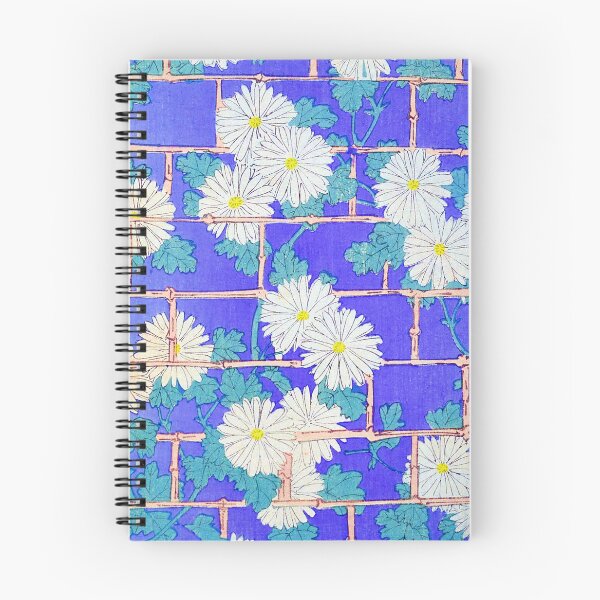 Item preview, Copy of Japanese Art, retro prints cute, chrysanthemum print, great Japan Gift! designed and sold by JapaneseClub.