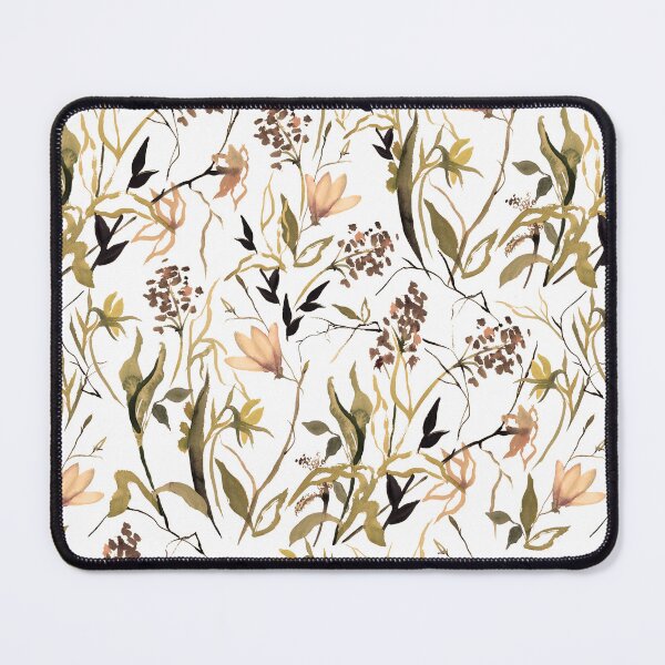 Item preview, Ulla – Peach & Olive designed and sold by Elizabeth Becker.