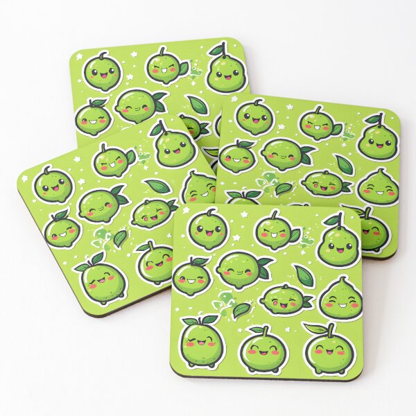 Item preview, cutie lime fruit  designed and sold by krishnajit22.