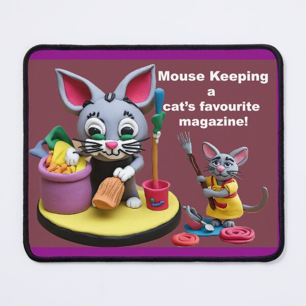 Item preview, Mouse Keeping designed and sold by ComicJo.