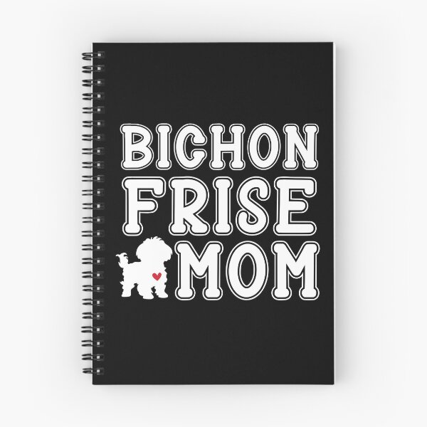 Item preview, Bichon Frise Mom designed and sold by TheAnimalZ00.