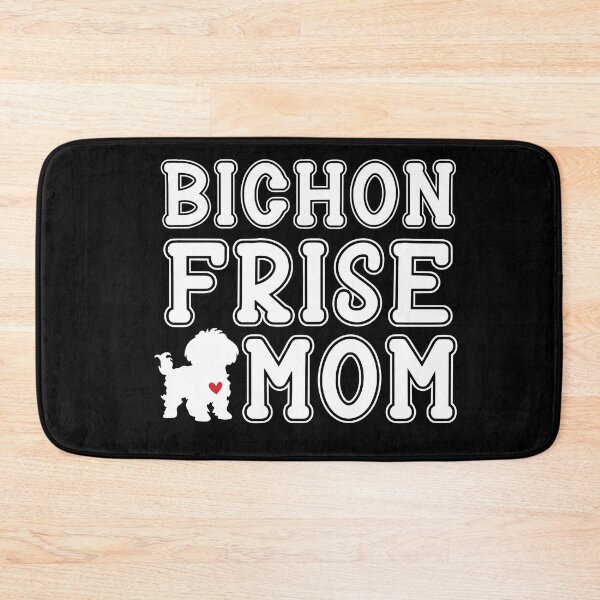 Item preview, Bichon Frise Mom designed and sold by TheAnimalZ00.