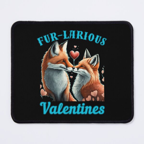 Item preview, Fur-larious Valentines. vintage fox designed and sold by FoxVibes.