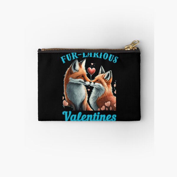 Item preview, Fur-larious Valentines. vintage fox designed and sold by FoxVibes.