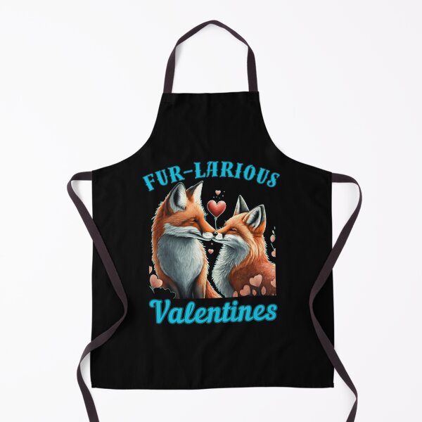 Item preview, Fur-larious Valentines. vintage fox designed and sold by FoxVibes.