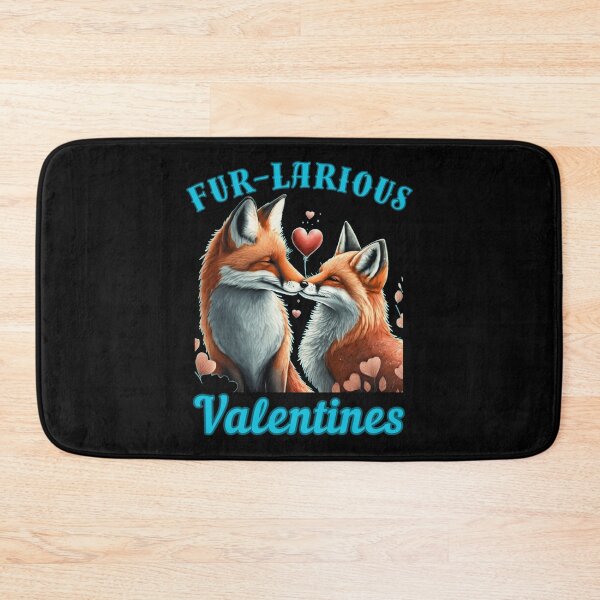 Item preview, Fur-larious Valentines. vintage fox designed and sold by FoxVibes.