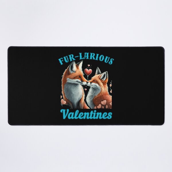 Item preview, Fur-larious Valentines. vintage fox designed and sold by FoxVibes.