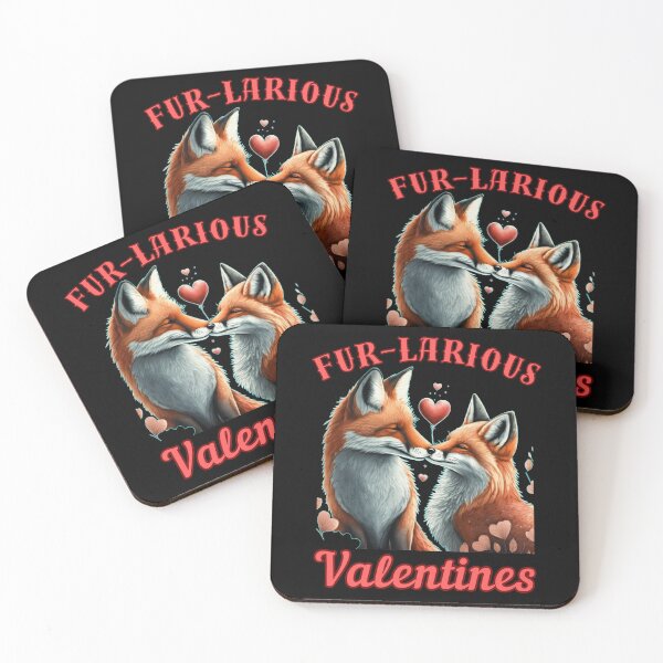 Artikelvorschau, Pelzige Valentinsgrüße. Retro-Fuchs entworfen und verkauft von FoxVibes.