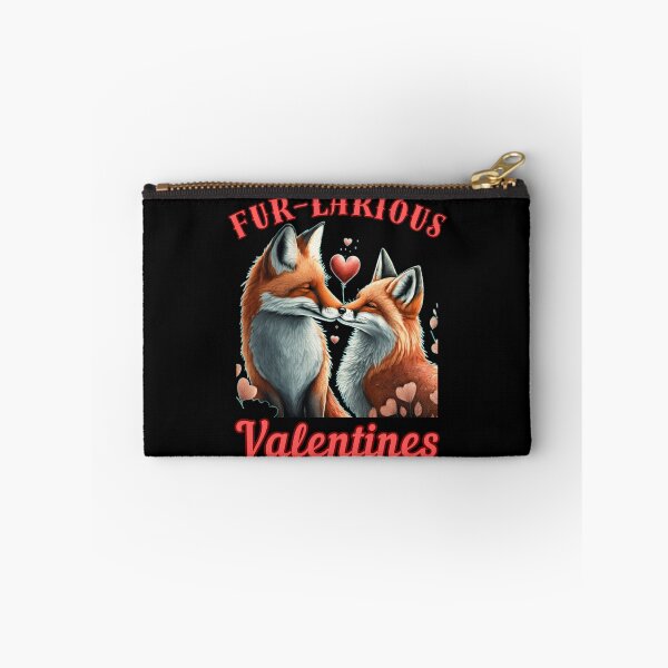Item preview, Fur-larious Valentines. retro fox designed and sold by FoxVibes.