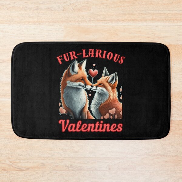 Artikelvorschau, Pelzige Valentinsgrüße. Retro-Fuchs entworfen und verkauft von FoxVibes.