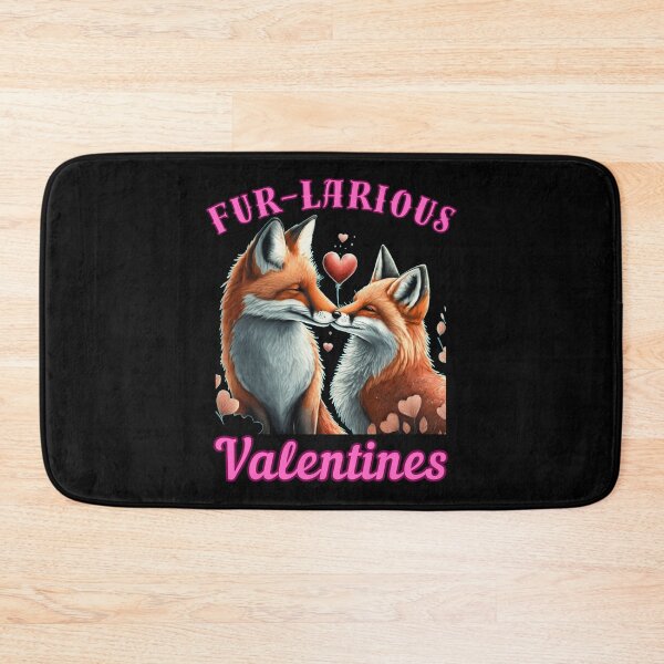 Item preview, Fur-larious Valentines. fox foxes designed and sold by FoxVibes.