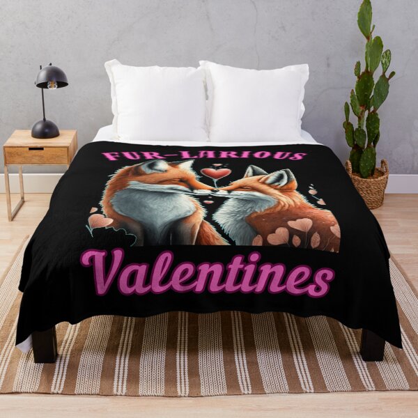 Item preview, Fur-larious Valentines. fox foxes designed and sold by FoxVibes.