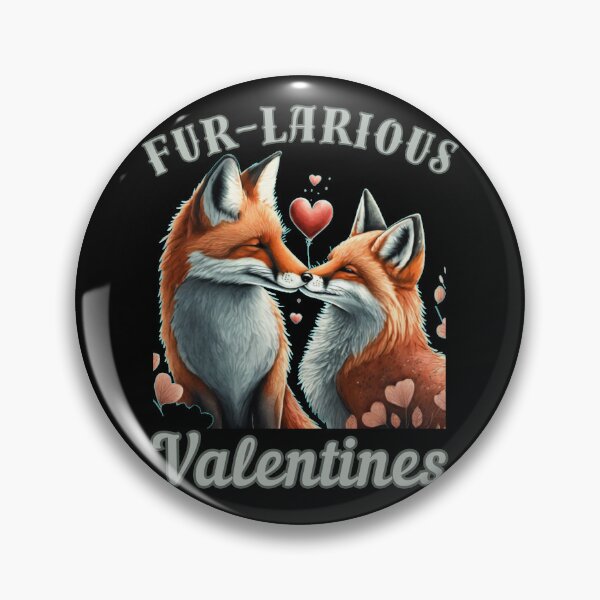 Item preview, Fur-larious Valentines. fox boho designed and sold by FoxVibes.