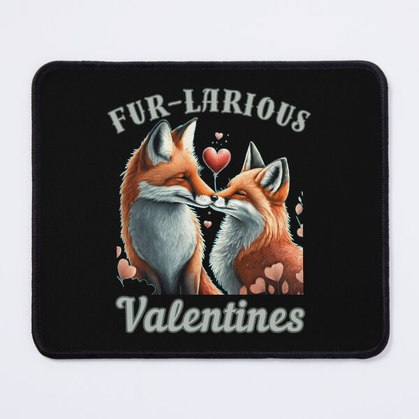 Item preview, Fur-larious Valentines. fox boho designed and sold by FoxVibes.