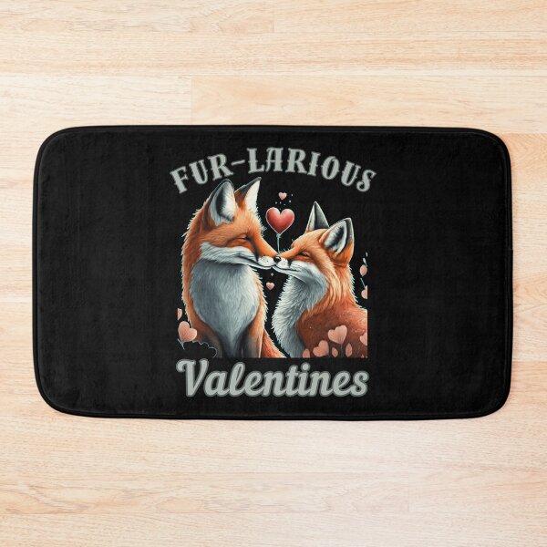 Item preview, Fur-larious Valentines. fox boho designed and sold by FoxVibes.