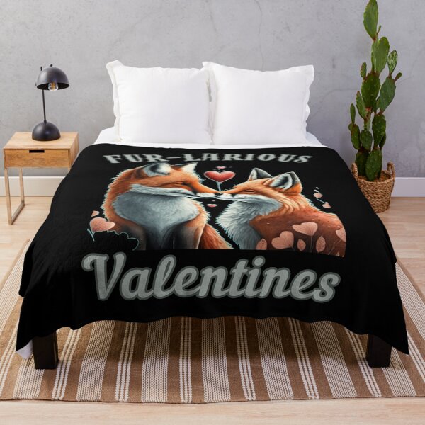 Item preview, Fur-larious Valentines. fox boho designed and sold by FoxVibes.