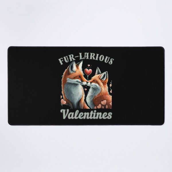 Item preview, Fur-larious Valentines. fox boho designed and sold by FoxVibes.