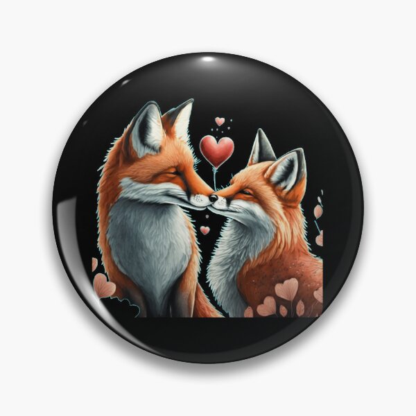 Item preview, Fox Valentines designed and sold by FoxVibes.