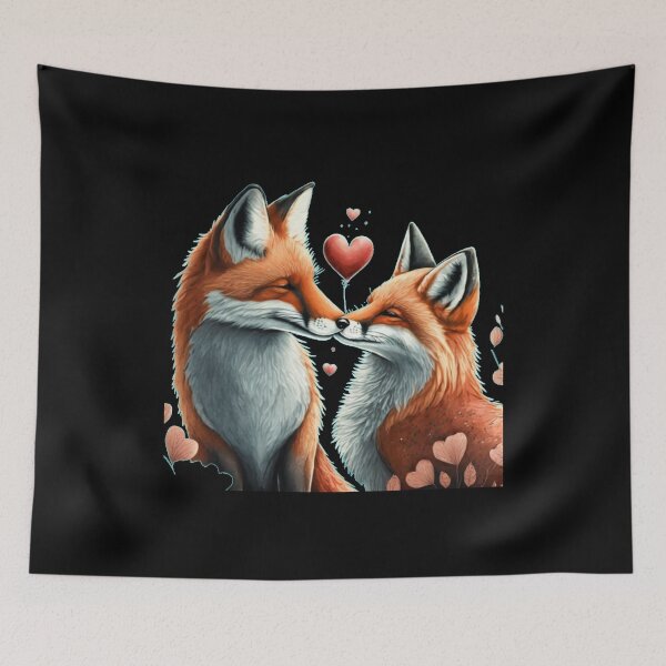 Item preview, Fox Valentines designed and sold by FoxVibes.