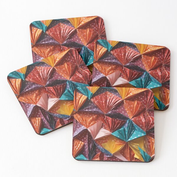 Item preview, Colorful origami 3 designed and sold by Lufka.