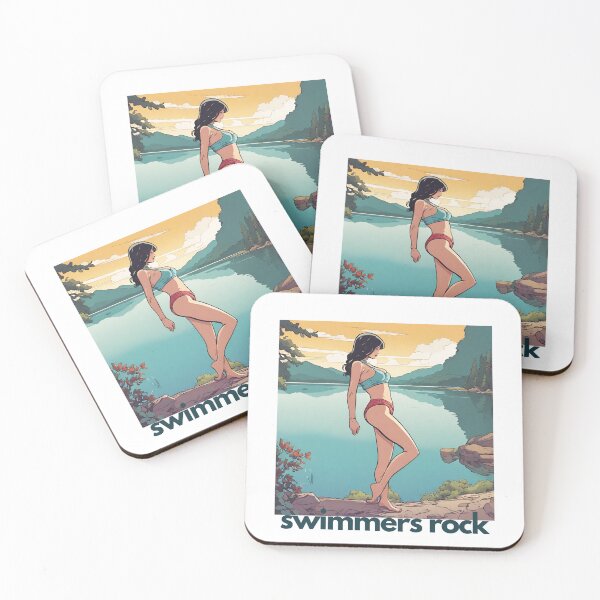 Item preview, Swimmers Rock designed and sold by OtterLakeCo.