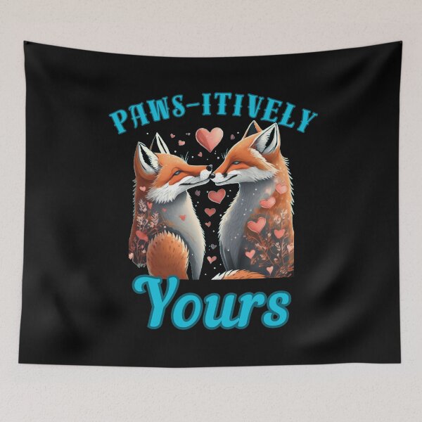 Item preview, Paws-itively Yours. fox face designed and sold by FoxVibes.