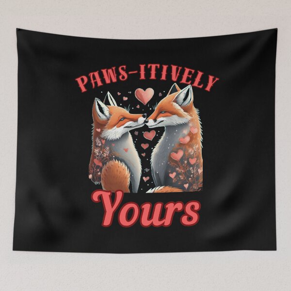 Item preview, Paws-itively Yours. fox head designed and sold by FoxVibes.