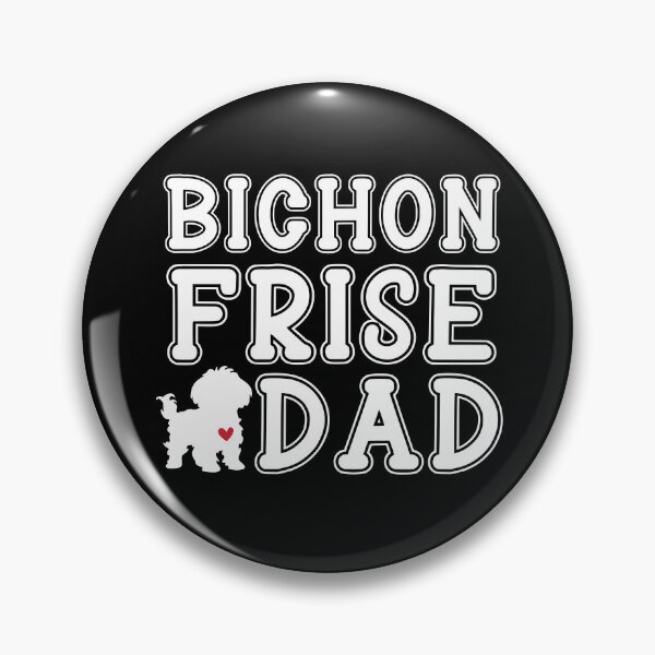 Item preview, Bichon Frise Dad designed and sold by TheAnimalZ00.
