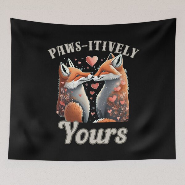 Item preview, Paws-itively Yours. realistic fox designed and sold by FoxVibes.