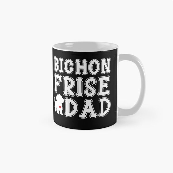 Item preview, Bichon Frise Dad designed and sold by TheAnimalZ00.