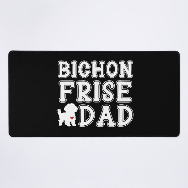 Item preview, Bichon Frise Dad designed and sold by TheAnimalZ00.
