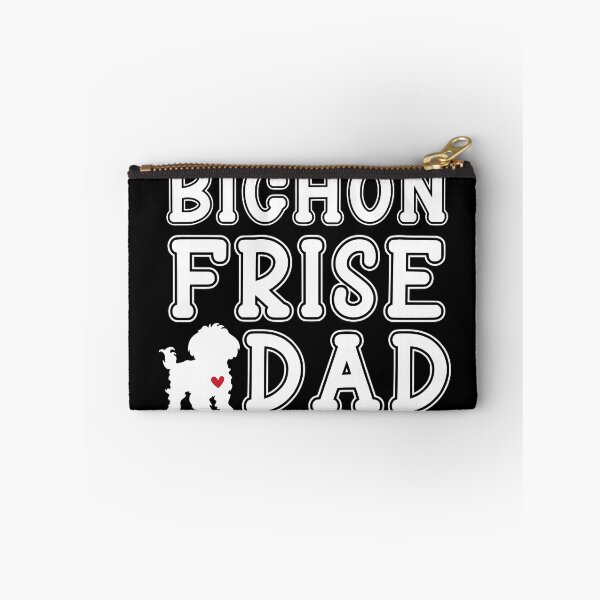 Item preview, Bichon Frise Dad designed and sold by TheAnimalZ00.