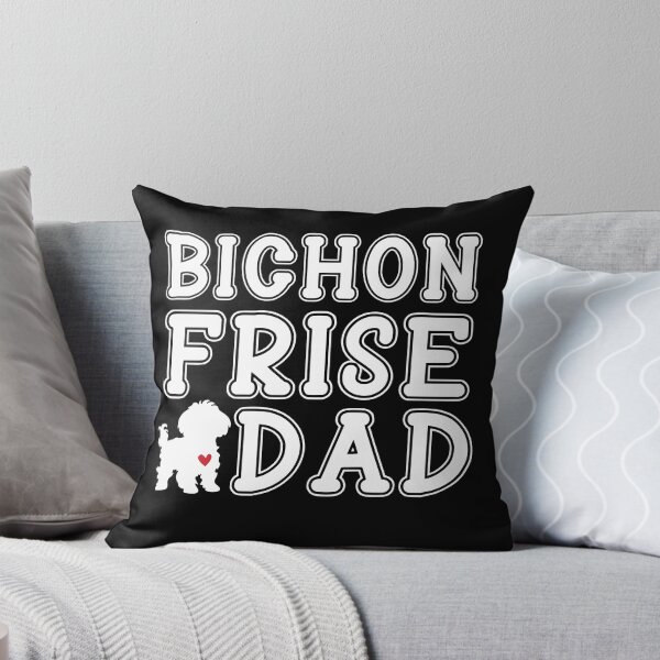 Item preview, Bichon Frise Dad designed and sold by TheAnimalZ00.
