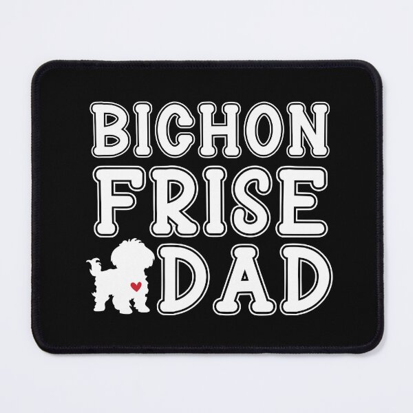 Item preview, Bichon Frise Dad designed and sold by TheAnimalZ00.