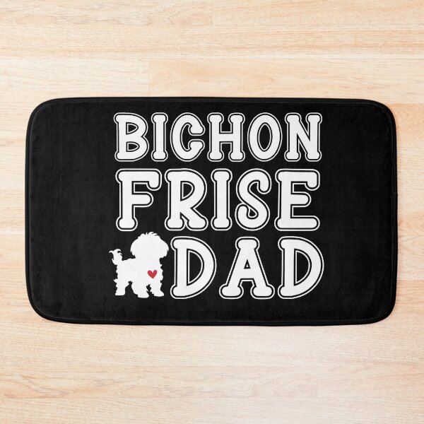 Item preview, Bichon Frise Dad designed and sold by TheAnimalZ00.