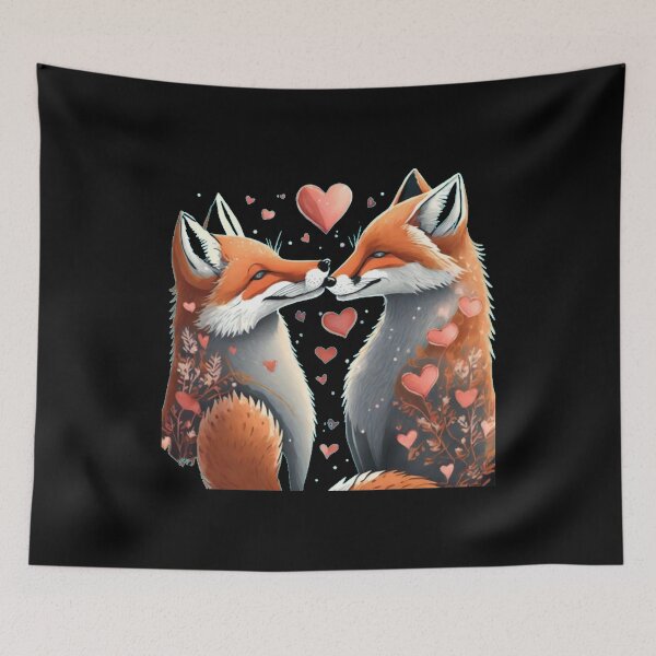 Item preview, Fox Valentines designed and sold by FoxVibes.