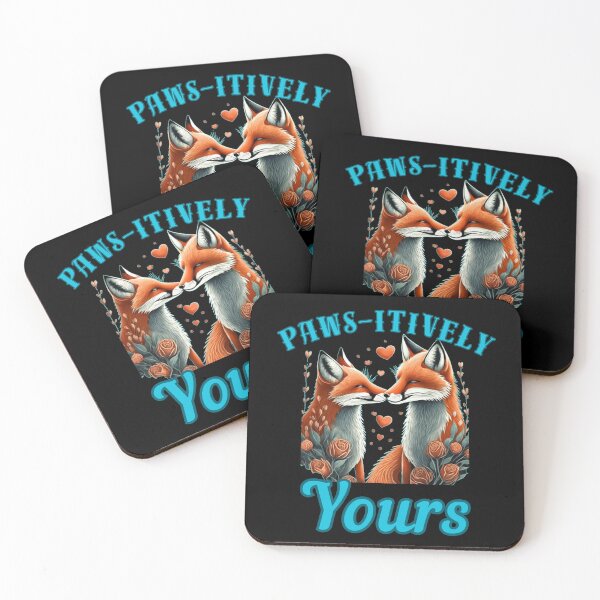 Item preview, Paws-itively Yours. vintage fox designed and sold by FoxVibes.