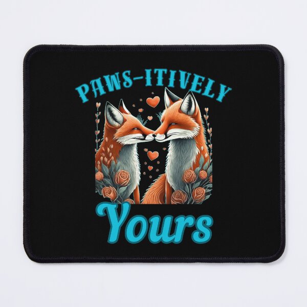 Item preview, Paws-itively Yours. vintage fox designed and sold by FoxVibes.