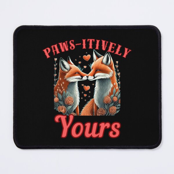 Item preview, Paws-itively Yours. retro fox designed and sold by FoxVibes.