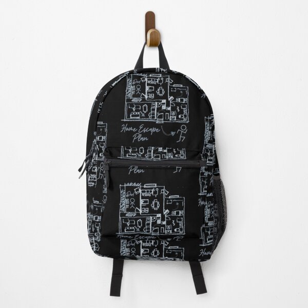Item preview, Home Escape Plan designed and sold by Psycho-Crazy.