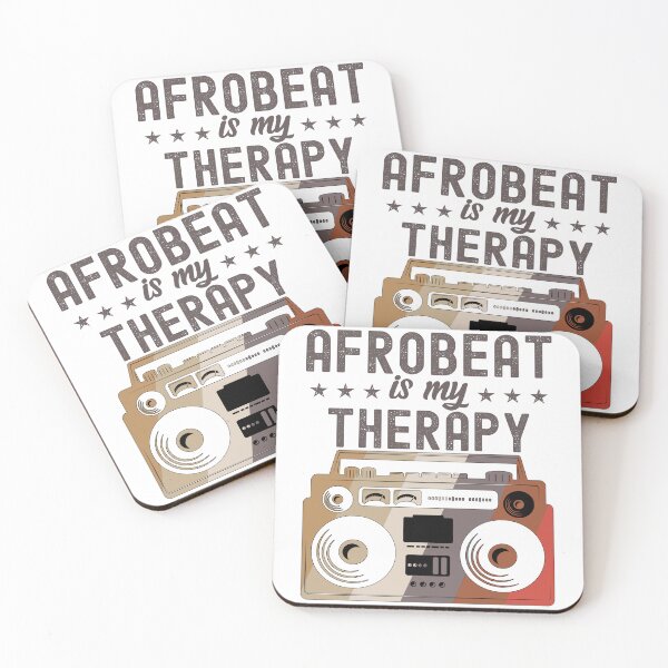 Item preview, Afrobeat is My Therapy Retro Earth Tones Boombox | African Dance Music designed and sold by PearlMoonGrapes.
