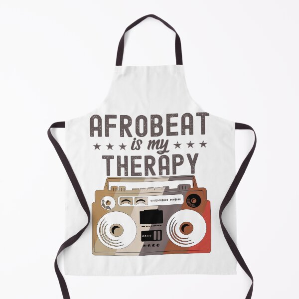 Item preview, Afrobeat is My Therapy Retro Earth Tones Boombox | African Dance Music designed and sold by PearlMoonGrapes.