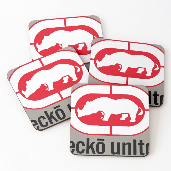 Item preview, Rinoceronte Rojo - Ecko unltd. - Ropa de calle nostálgica original designed and sold by snowflakedesign.
