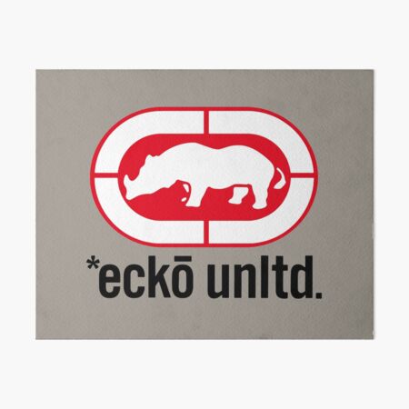 Red Rhino Ecko Original Nostalgic Streetwear Art