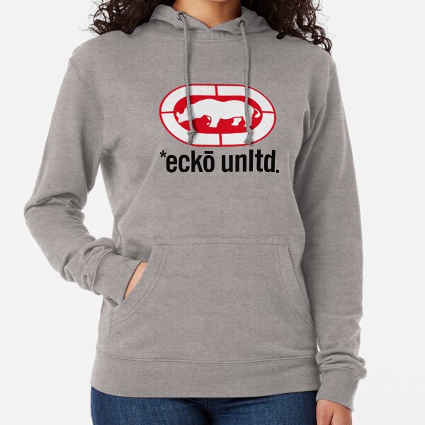 Aperçu de l'œuvre Rhinocéros rouge - Ecko unltd. - Streetwear nostalgique original créée et vendue par snowflakedesign.