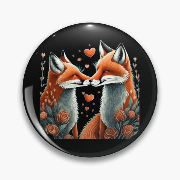 Item preview, Fox Valentines designed and sold by FoxVibes.
