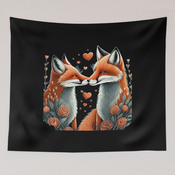 Item preview, Fox Valentines designed and sold by FoxVibes.