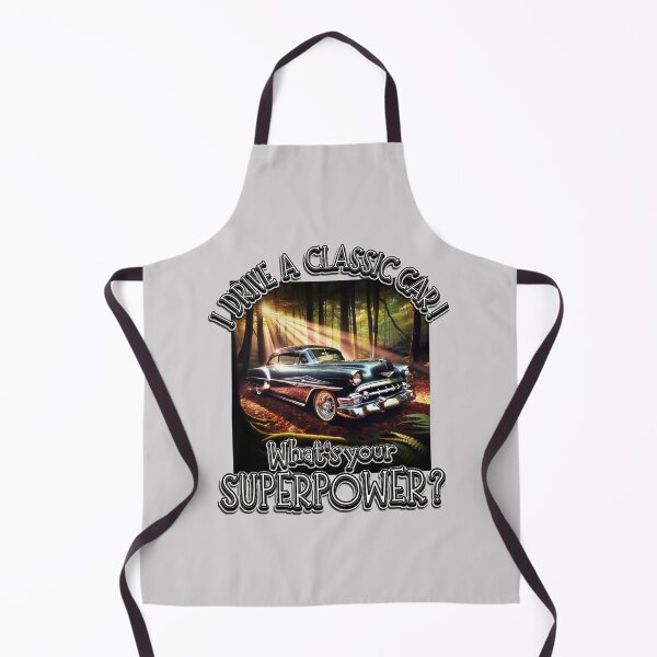 Item preview, I DRIVE A CLASSIC CAR, whats your SuperPower? Fairlane designed and sold by Michael van der Hoorn.