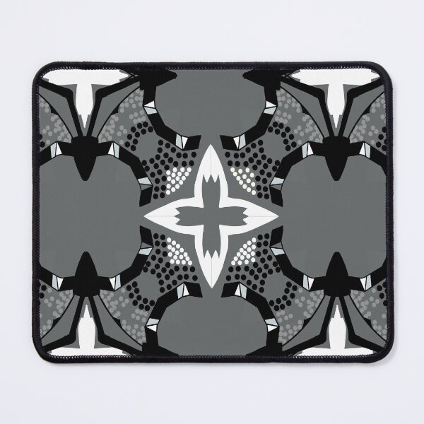 Item preview, Geo Grey Dots 3 designed and sold by Ldydesign.